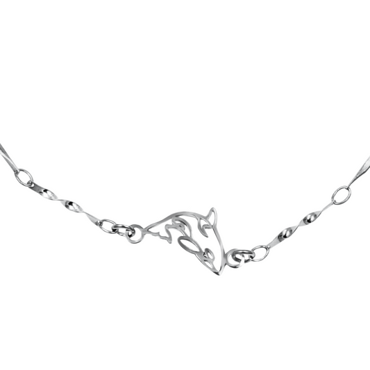 Orca Whale Z04-B Bracelet