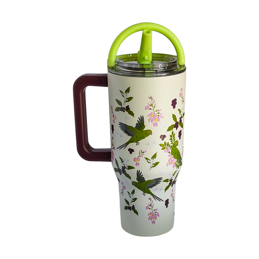 Parakeet Parrot Z09 Insulated Travel Mug