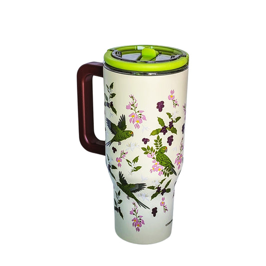 Parakeet Parrot Z09 Insulated Travel Mug