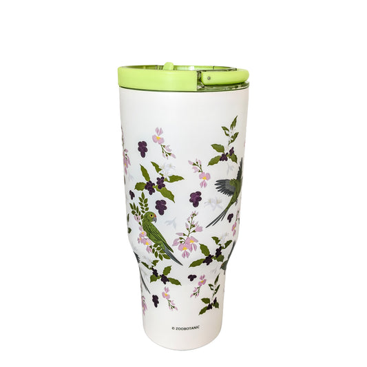 Parakeet Parrot Z09 Insulated Travel Mug