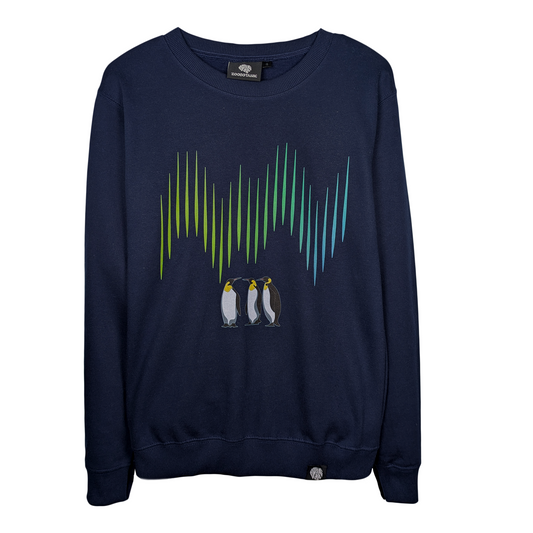 Unisex Emperor Penguin Z02 Sweatshirt
