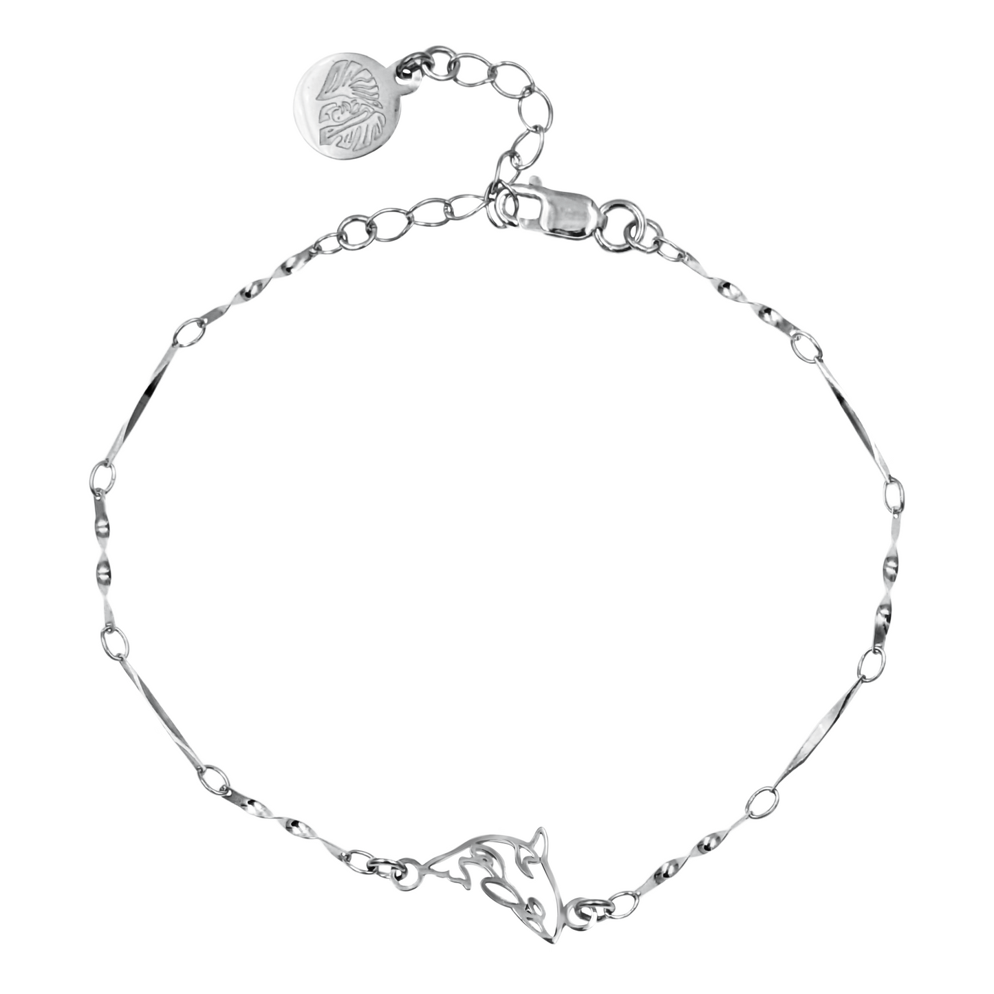 Orca Whale Z04-B Bracelet