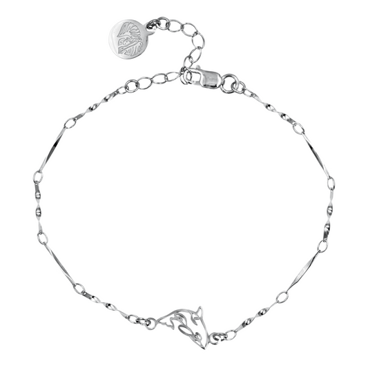 Orca Whale Z04-B Bracelet