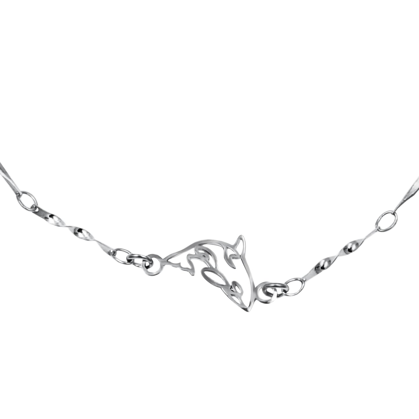 Orca Whale Z04-B Bracelet