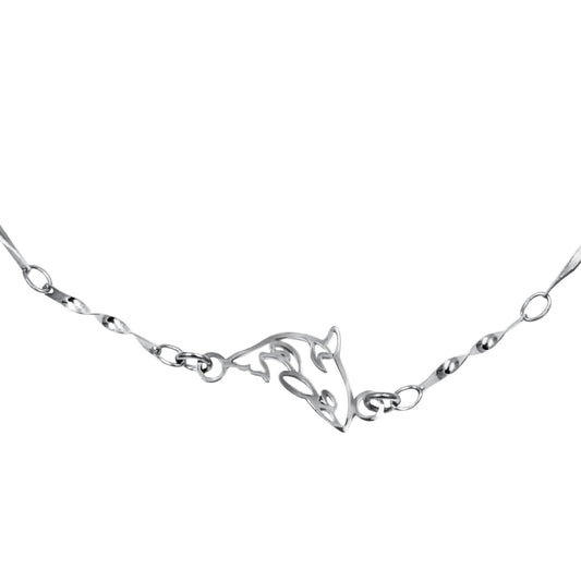 Orca Whale Z04-B Bracelet