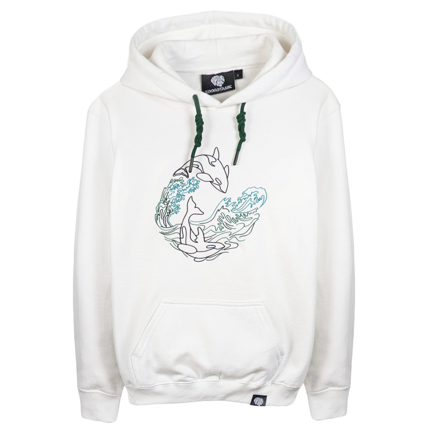 Unisex Orca Whale Z01 Hoodie