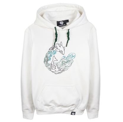 Unisex Orca Whale Z01 Hoodie