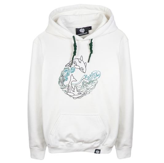 Unisex Orca Whale Z01 Hoodie