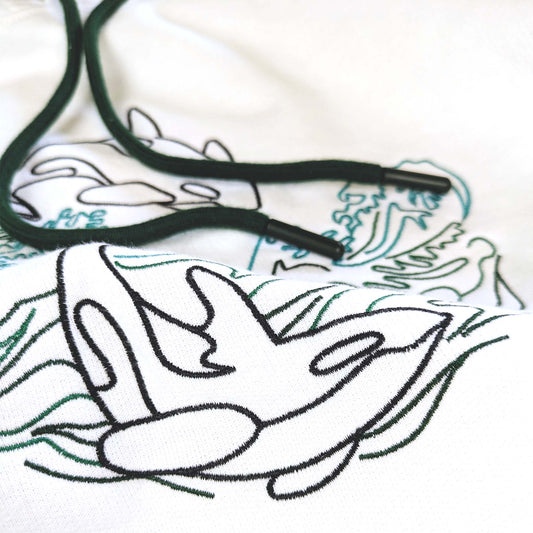 Unisex Orca Whale Z01 Hoodie