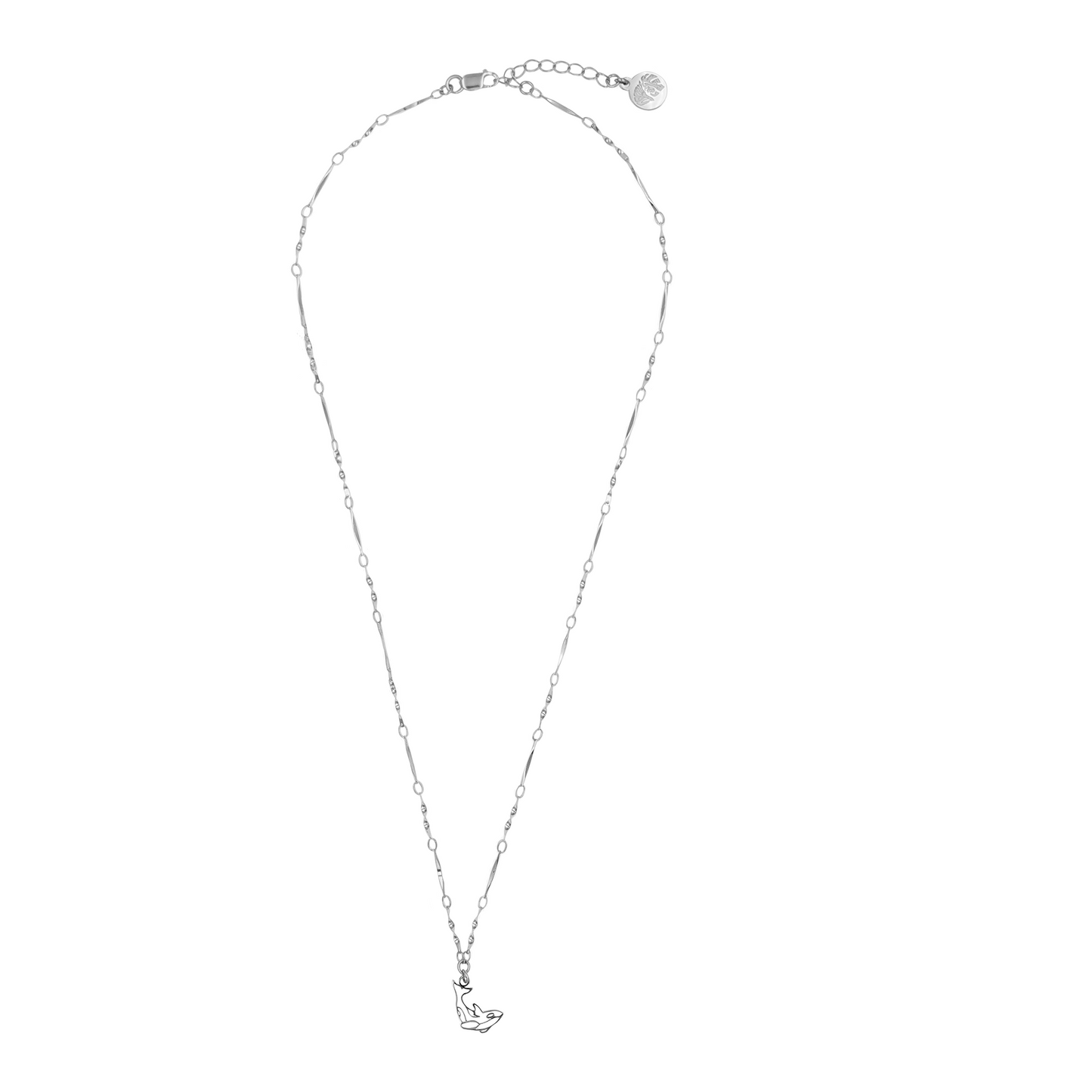 Orca Whale Z04-A Necklace
