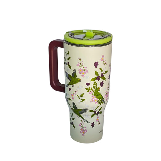 Parakeet Parrot Z09 Insulated Travel Mug