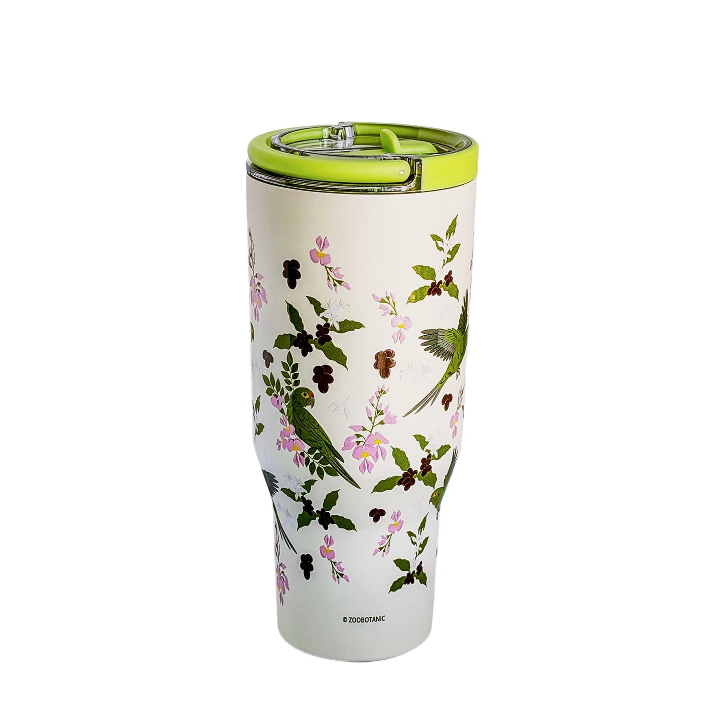 Parakeet Parrot Z09 Insulated Travel Mug