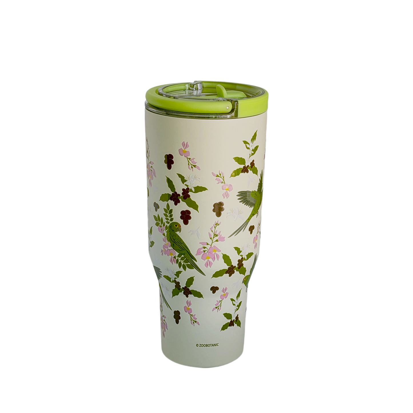 Parakeet Parrot Z09 Insulated Travel Mug