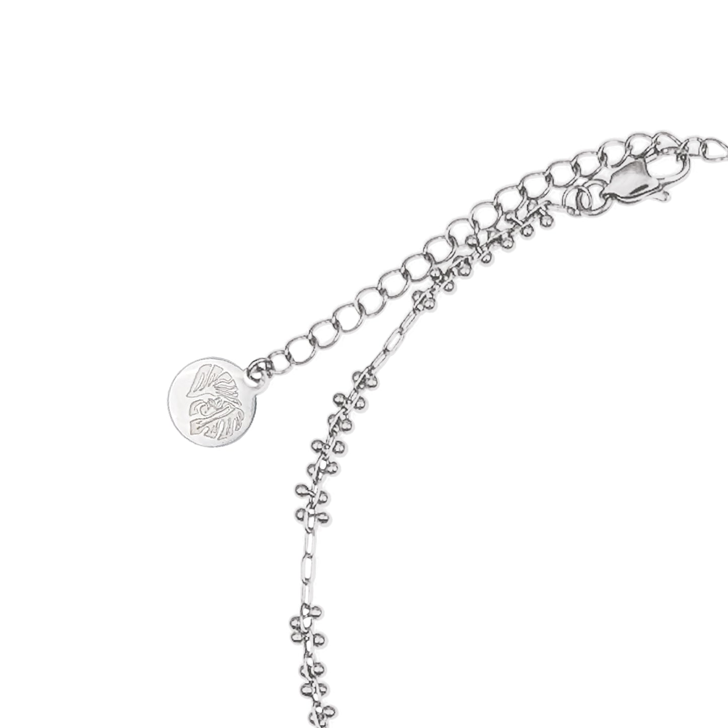 Squirrel & Pine Forest Z06-A Necklace