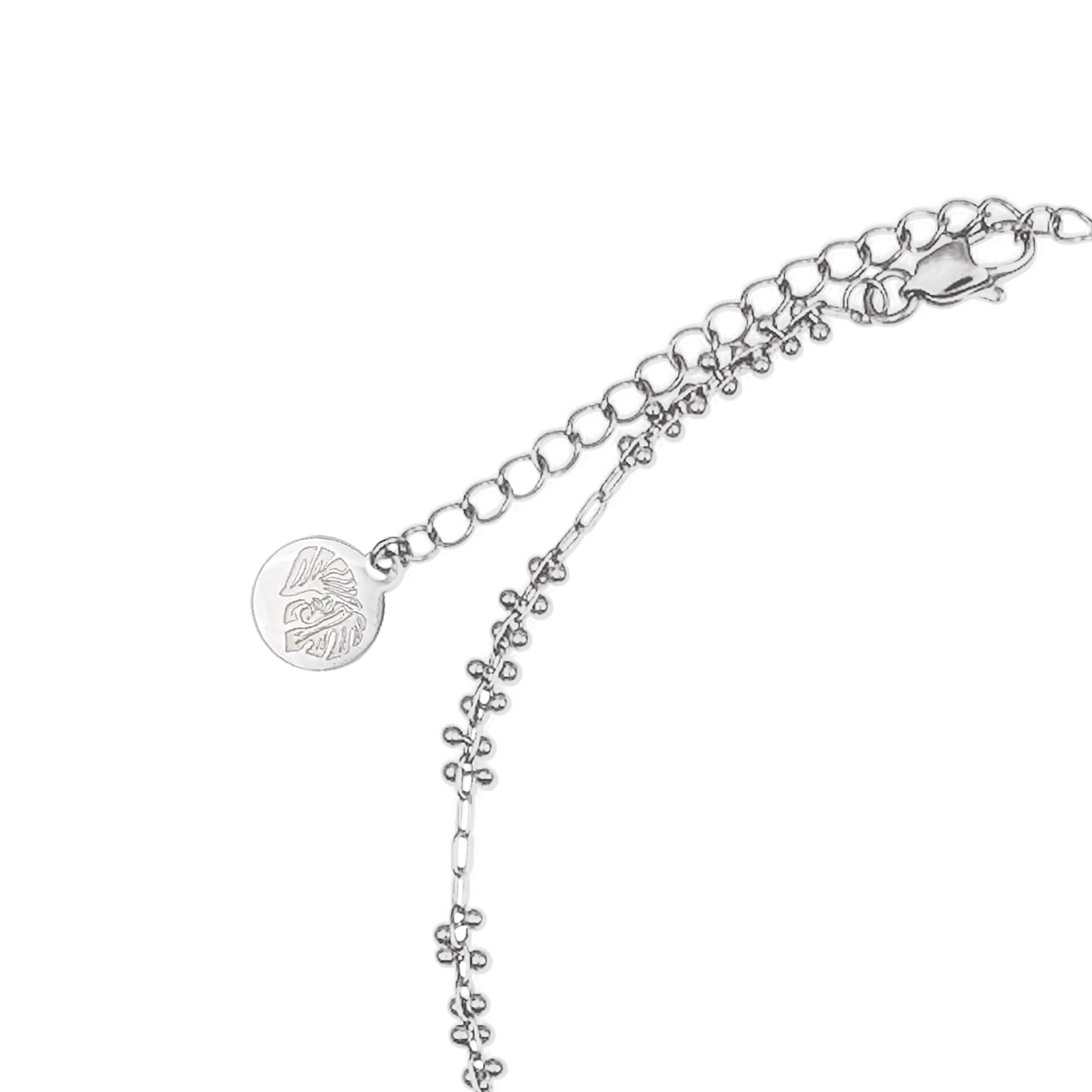 Squirrel & Pine Forest Z06-A Necklace